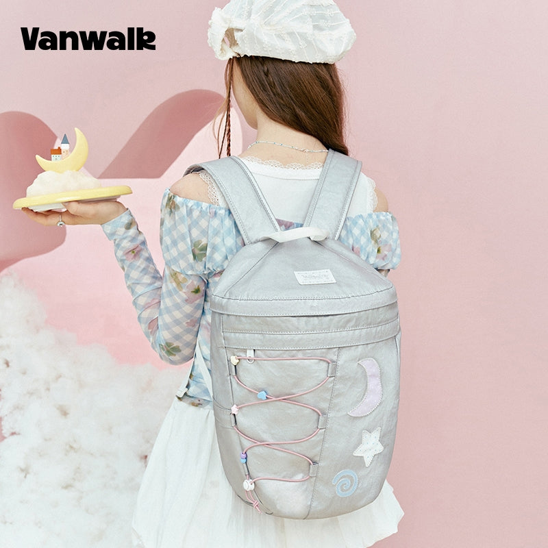 VANWALK Lightweight Moonlight Park Backpack v2943