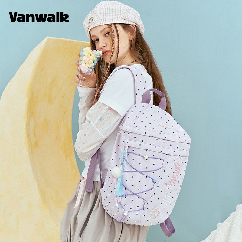 VANWALK Lightweight Moonlight Park Backpack v2943