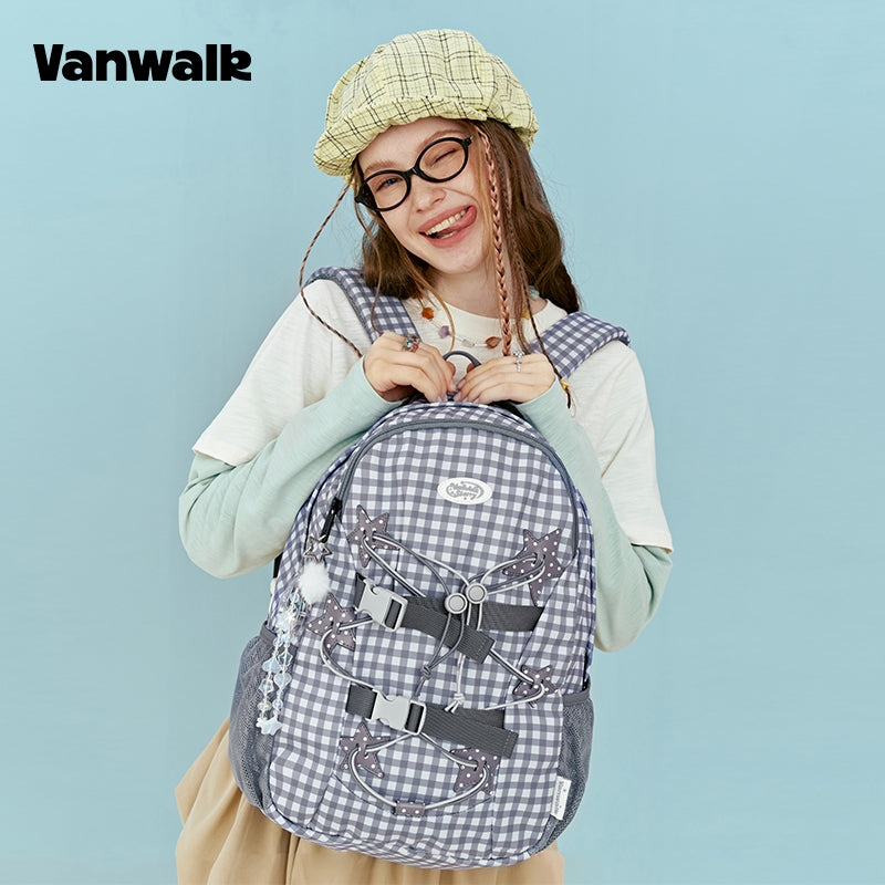VANWALK Large Capacity Moonlight Park Backpack v2960