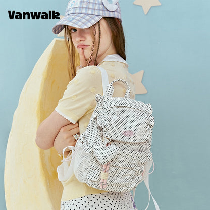 VANWALK กระเป๋าเป้สะพายหลังน้ำหนักเบา Moonlight Park รุ่น v2944