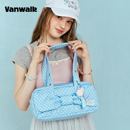 VANWALK Versatile Moonstarry Park shoulder bag v2945