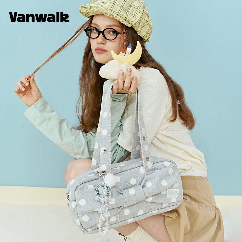 VANWALK Versatile Moonstarry Park shoulder bag v2945