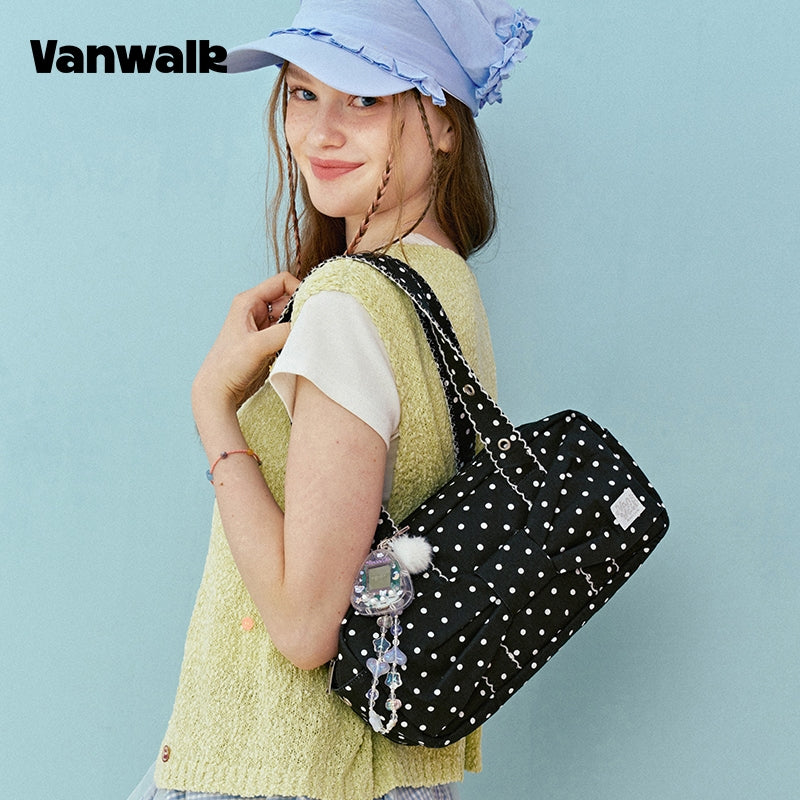VANWALK Versatile Moonstarry Park shoulder bag v2945