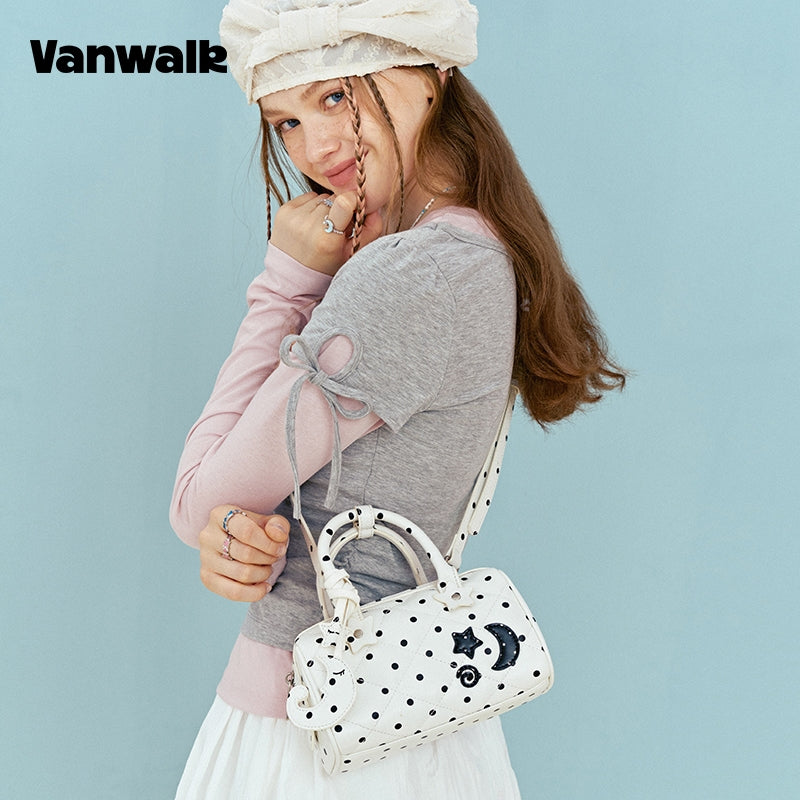 VANWALK  Commuter  Moonlight Park handbag v2946