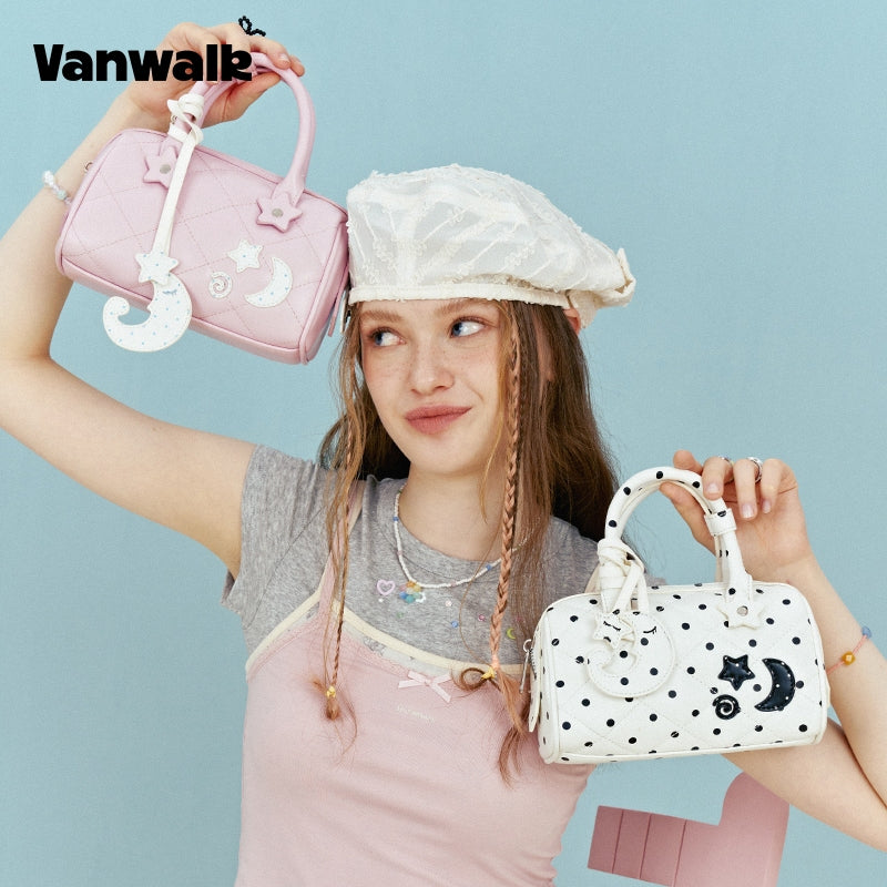 VANWALK  Commuter  Moonlight Park handbag v2946