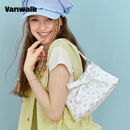 VANWALK Fashion Moonlight Park Crossbody Bag  v2947
