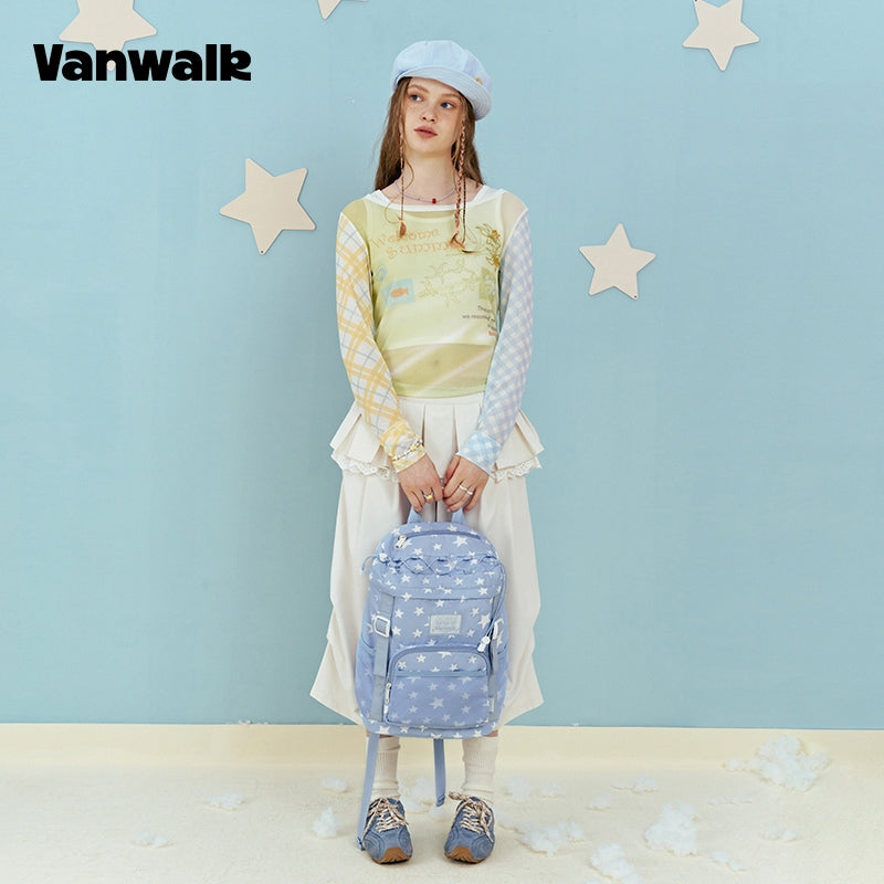 VANWALK Large Capacity July's Featured Items Backpack v2932
