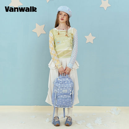 VANWALK Large Capacity July's Featured Items Backpack v2932