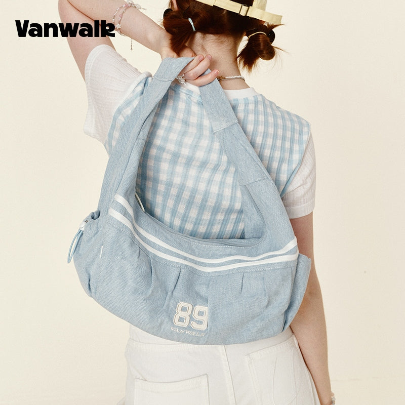 VANWALK American-style shoulder bag v2931