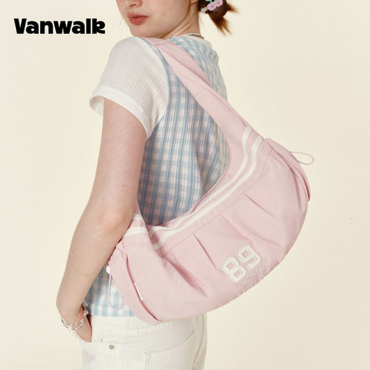 حقيبة كتف على الطراز الأمريكي VANWALK v2931