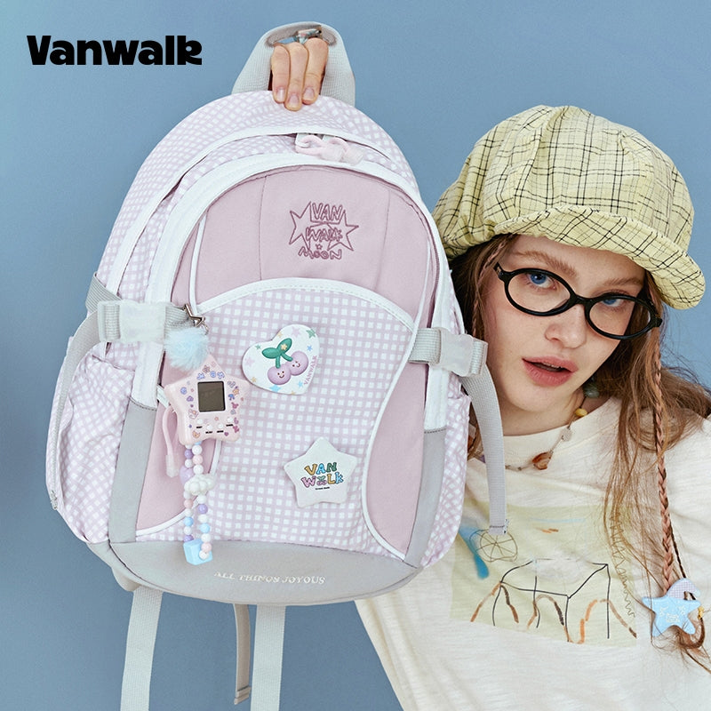 VANWALK Large Capacity Moonstarry Park Backpack v2961
