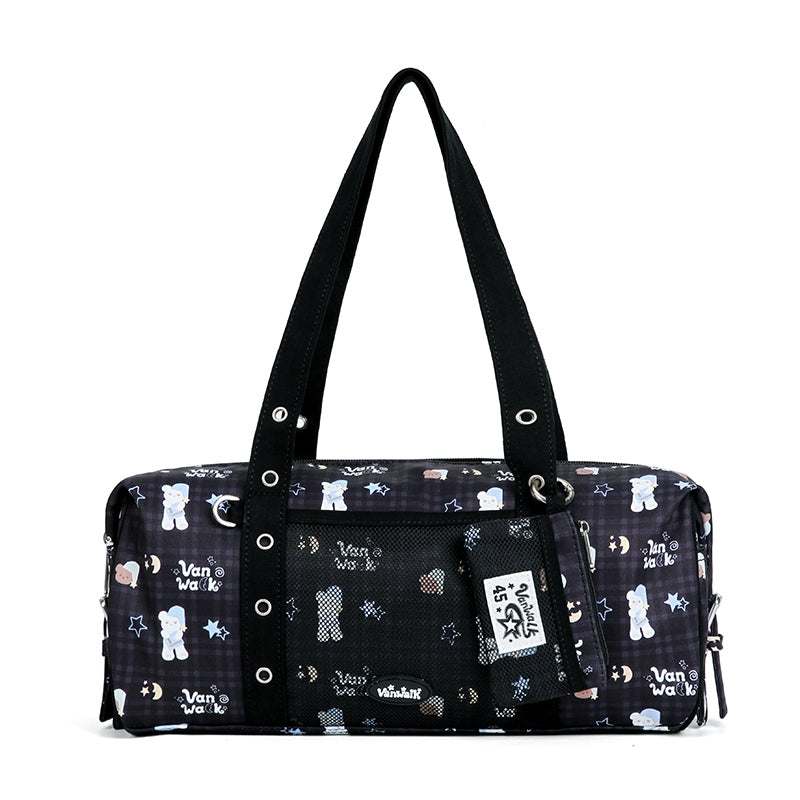 VANWALK Fruit Power v2954 New Style Girls' Niche Shoulder Bag Underarm Tote Commuter Sports Bag