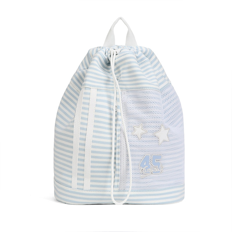 VANWALK Fruit Power v2962 New Style Sports Travel Drawstring Backpack Women's Commuter Casual Canvas Bag