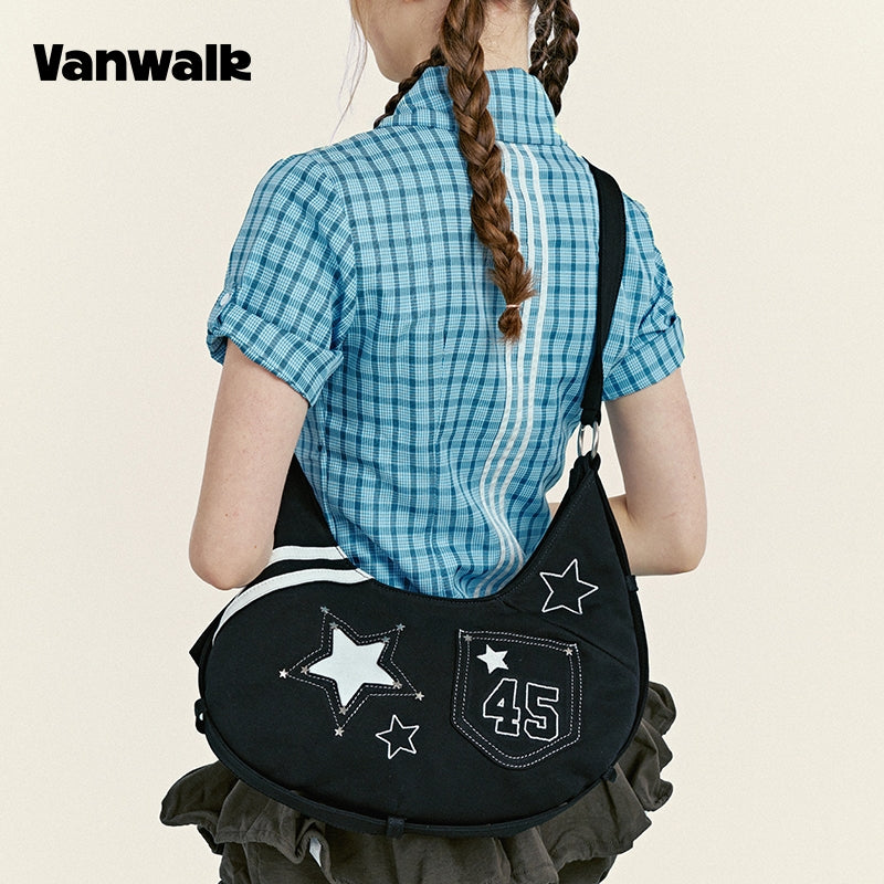 VANWALK Fruit Power v2963 New Style Large Capacity Sports-Style Crossbody Bag for Women