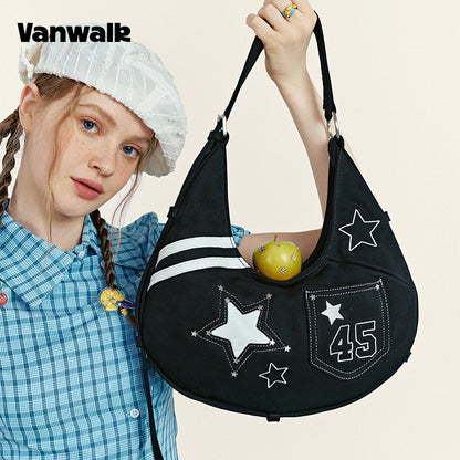 VANWALK Sports-Style Fruit Power Crossbody Bag v2963