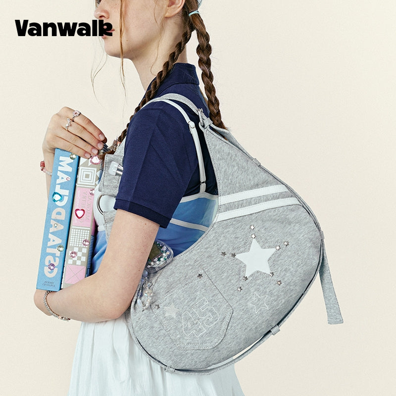 VANWALK Fruit Power v2963 New Style Large Capacity Sports-Style Crossbody Bag for Women