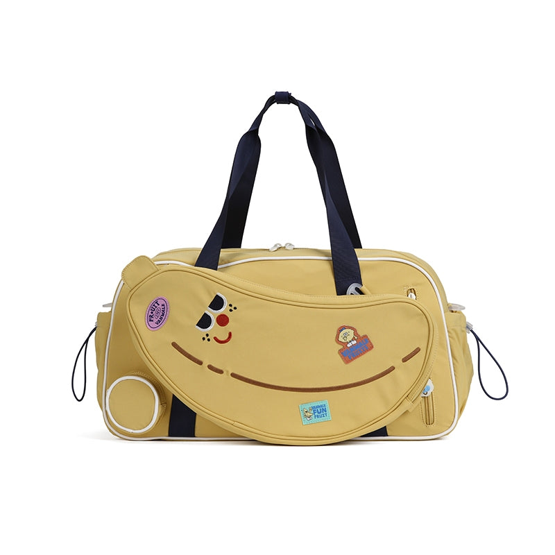 VANWALK Fruit Power V2964 Large Capacity Travel Bag Women's Badminton Racket Bag Fitness Sports Tote Bag