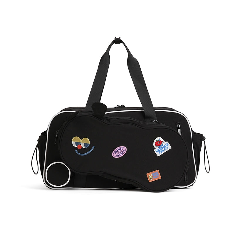 VANWALK Fruit Power V2964 Large Capacity Travel Bag Women's Badminton Racket Bag Fitness Sports Tote Bag