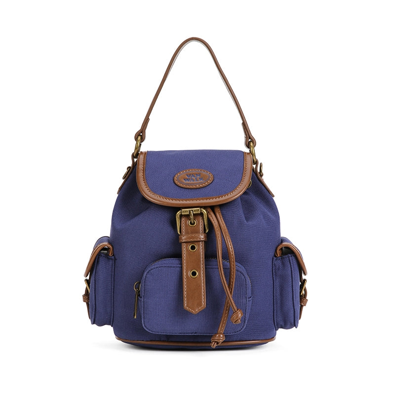 VANWALK Fruit Power V2965 Niche Instagram-Style Mini Drawstring Backpack Women's Casual Handheld Backpack
