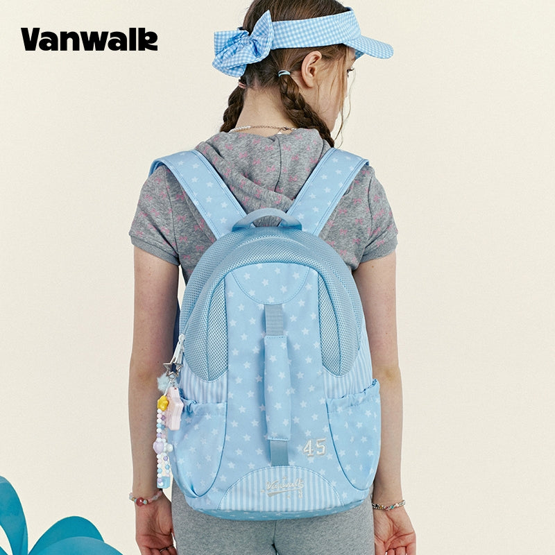 VANWALK Fruit Power V2966 New Niche Sports Travel Hiking Large Capacity Backpack for Women