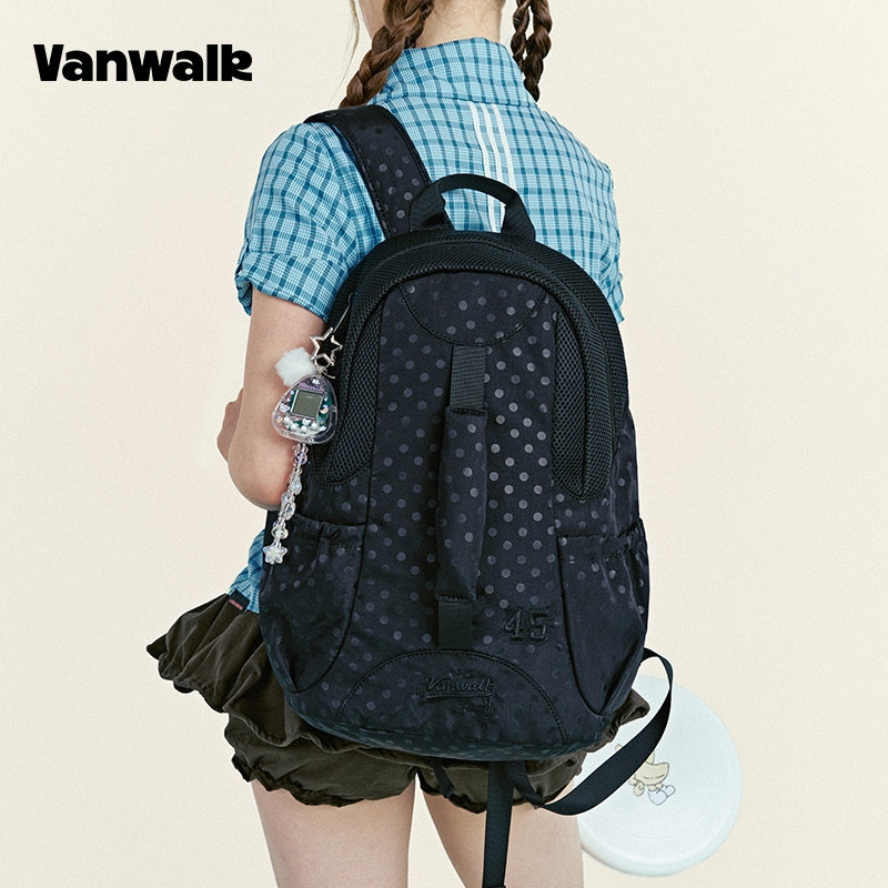VANWALK Fruit Power V2966 New Niche Sports Travel Hiking Large Capacity Backpack for Women