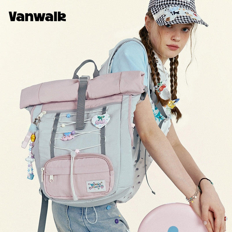 VANWALK Fruit Power V2967 New Large-Capacity Outdoor Hiking Backpack for Women