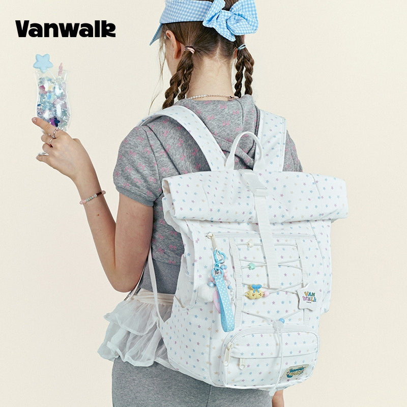 VANWALK Fruit Power V2967 New Large-Capacity Outdoor Hiking Backpack for Women