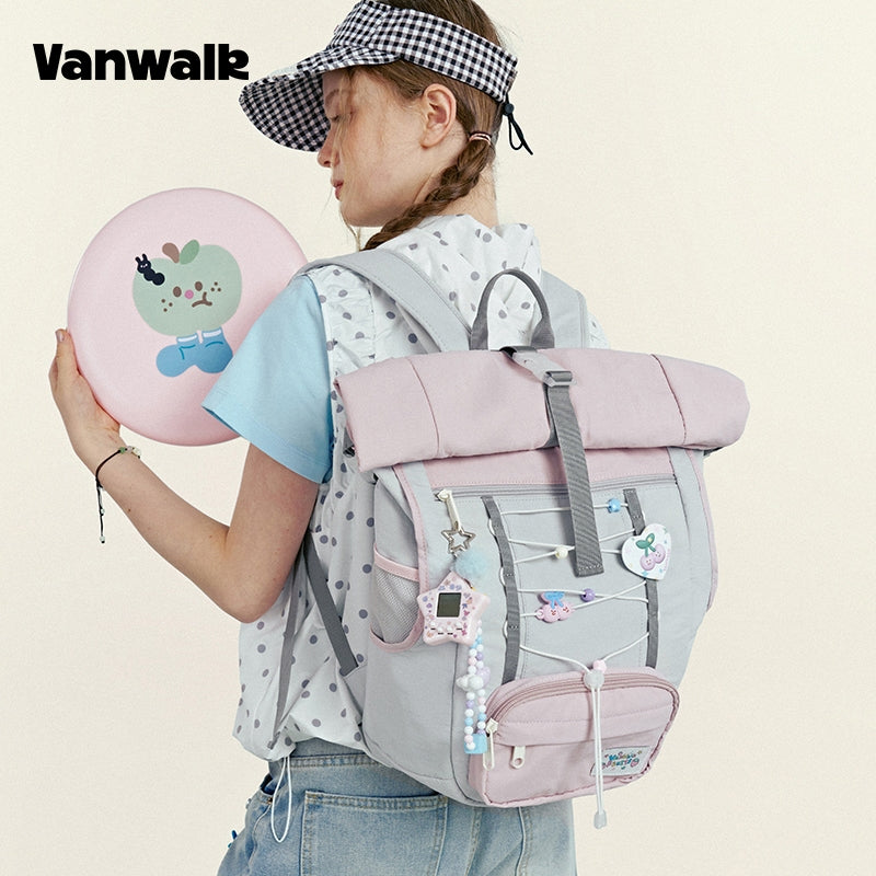 VANWALK Fruit Power V2967 New Large-Capacity Outdoor Hiking Backpack for Women