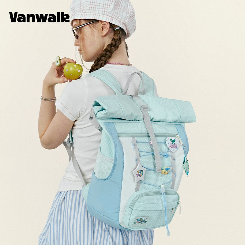 VANWALK Large-Capacity Fruit Power Backpack V2967