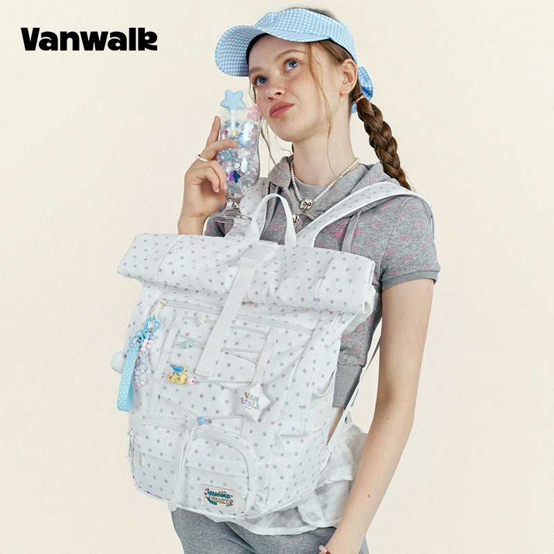 VANWALK Fruit Power V2967 New Large-Capacity Outdoor Hiking Backpack for Women