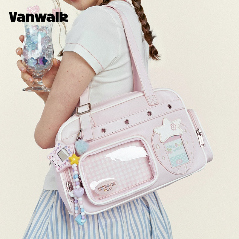 حقيبة كتف فواكه كبيرة السعة فانوالك V2968