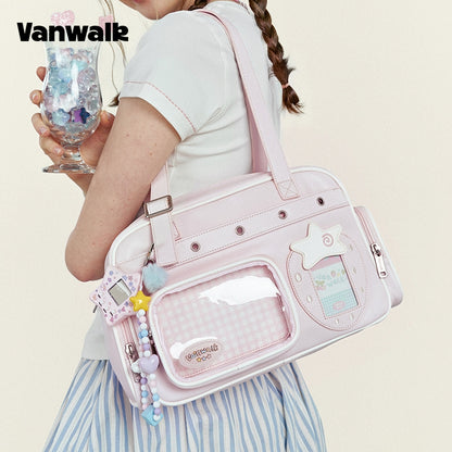 حقيبة كتف فواكه كبيرة السعة فانوالك V2968