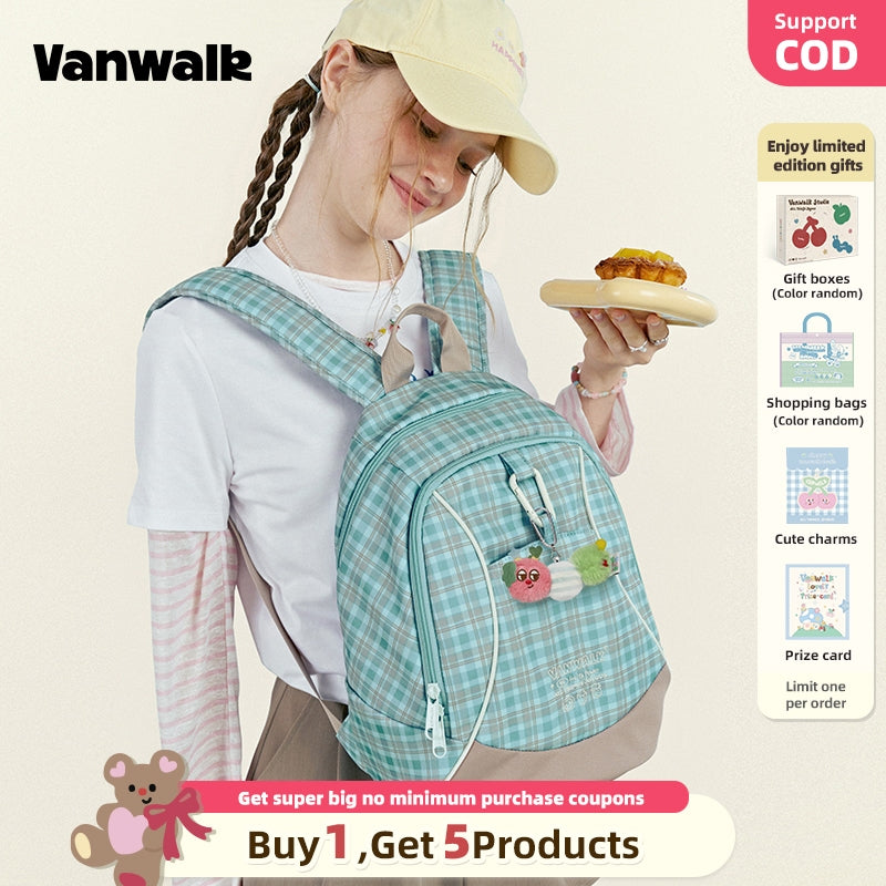 VANWALK Fruit Power V2969 New Outdoor Travel Sports Backpack for Women