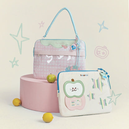 VANWALK Laptop Sleeve for 15.6-inch Notebooks Fruit Power VS67