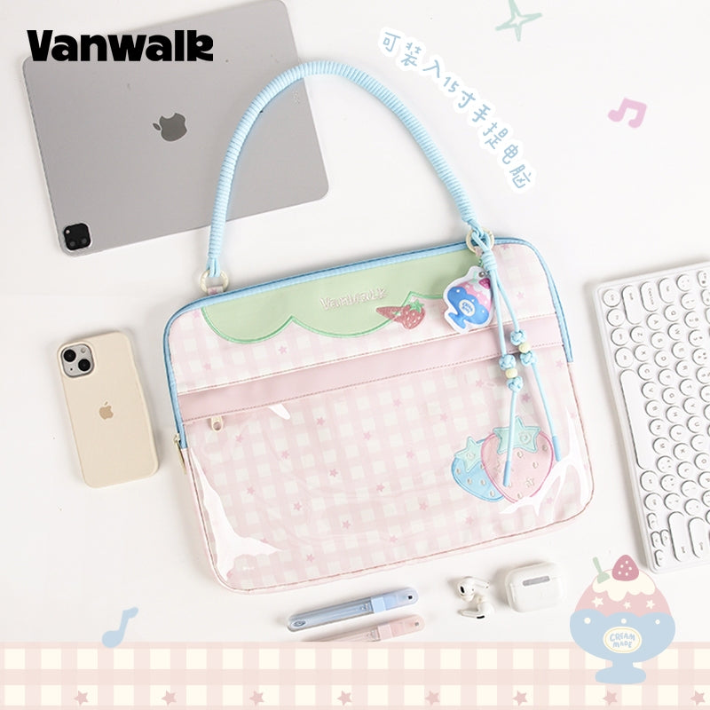 VANWALK Laptop Sleeve for 15.6-inch Notebooks Fruit Power VS67
