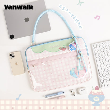 VANWALK Laptop Sleeve for 15.6-inch Notebooks Fruit Power VS67