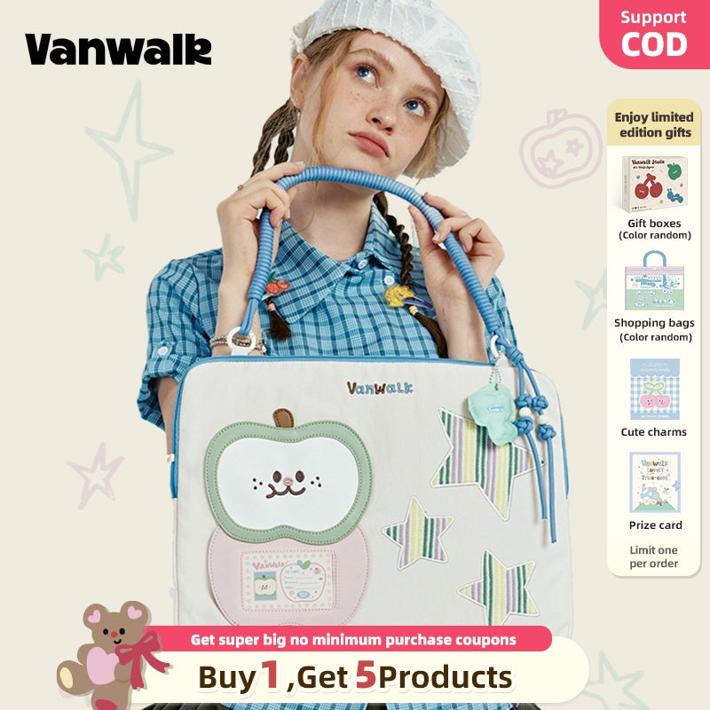 VANWALK Fruit Power VS67 Laptop Sleeve for 15.6-inch Notebooks
