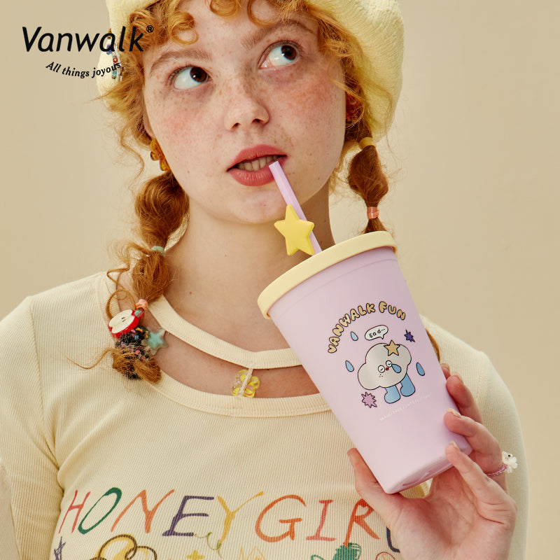 Vanwalk gelas air comel k477