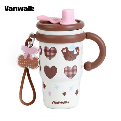 Vanwalk Pine Cone Series Cute Water Cup K622