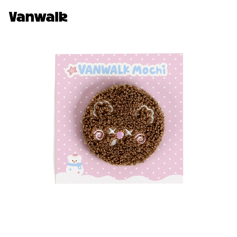 เข็มกลัดชุดขนมต้มแป้งเหนียว VANWALK รุ่น K658