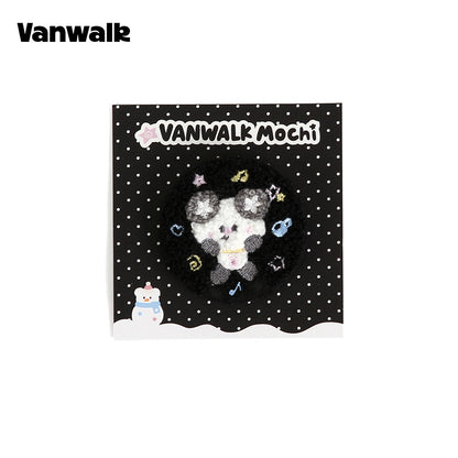 เข็มกลัดชุดขนมต้มแป้งเหนียว VANWALK รุ่น K658