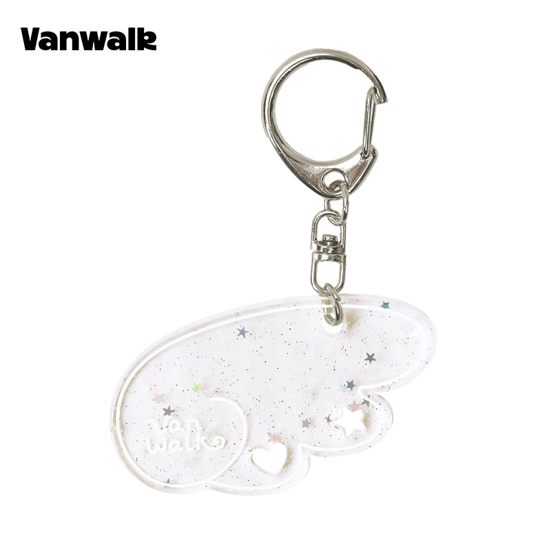 พวงกุญแจอุปกรณ์เสริมกระเป๋า ชุดขนมต้มข้าวเหนียว VANWALK รุ่น K651
