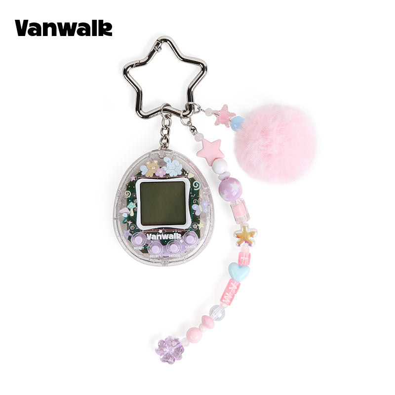 VANWALK Gulugulu ซีรีส์ กระเป๋าแท็กตุ๊กตา เครื่องประดับจี้/โซ่ K700