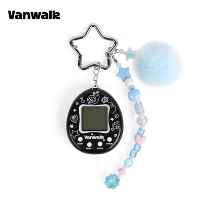 VANWALK Gulugulu ซีรีส์ กระเป๋าแท็กตุ๊กตา เครื่องประดับจี้/โซ่ K700