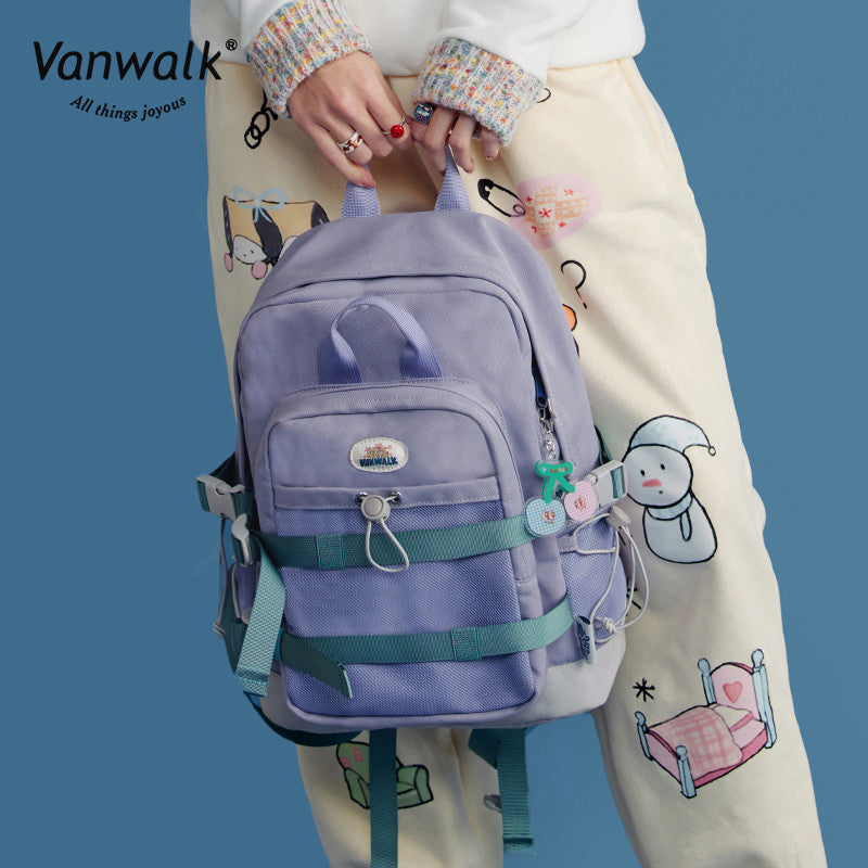 Vanwalk Breathable Lucky House Backpack V2720