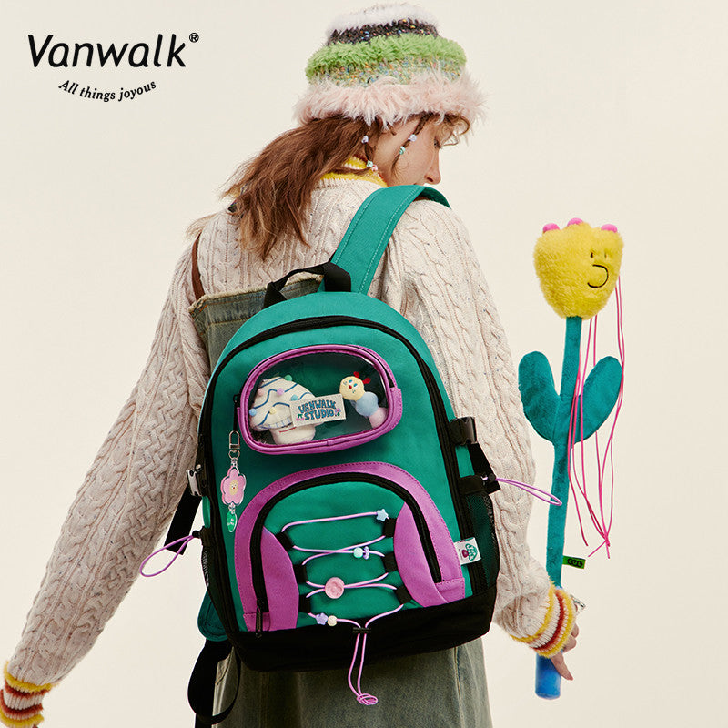 Vanwalk Tahan Air Beg Galas Taman Kecil V2749