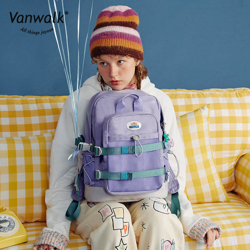 Vanwalk Breathable Lucky House Backpack V2720