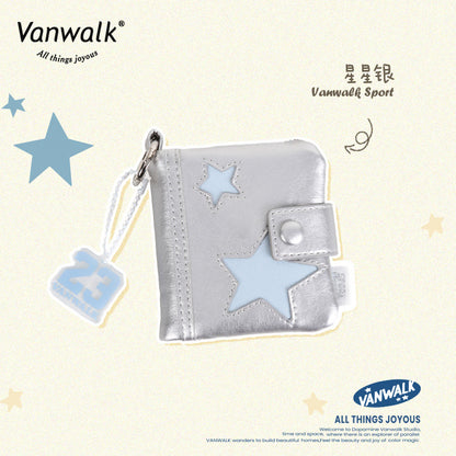 Vanwalk reka bentuk comel dompet syiling sukan VS10