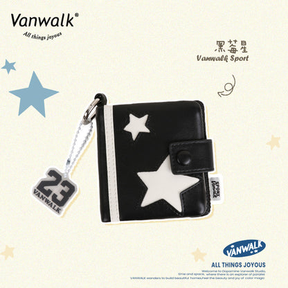 Vanwalk reka bentuk comel dompet syiling sukan VS10