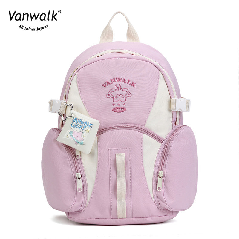 Vanwalk Breathable Lucky Star backpack V2883